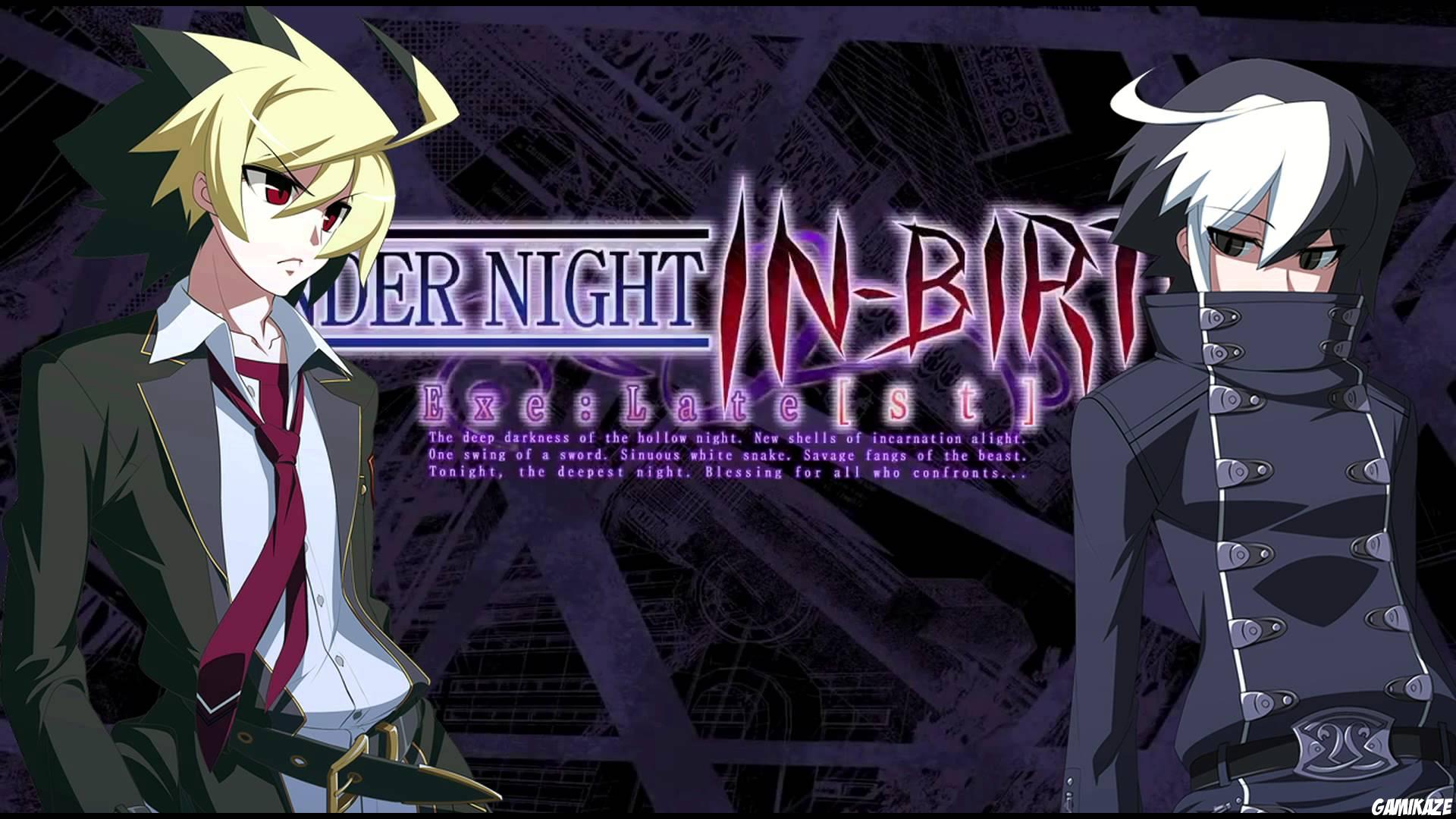 Under Night In-Birth EXE:Late[st]